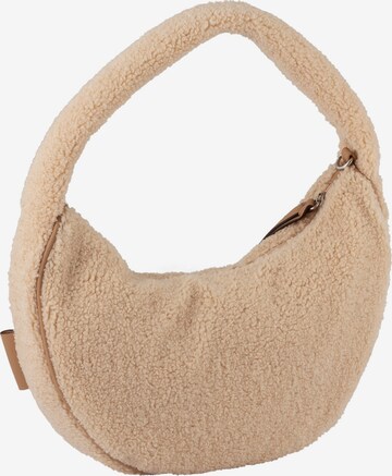 TOM TAILOR Shoulder Bag in Beige