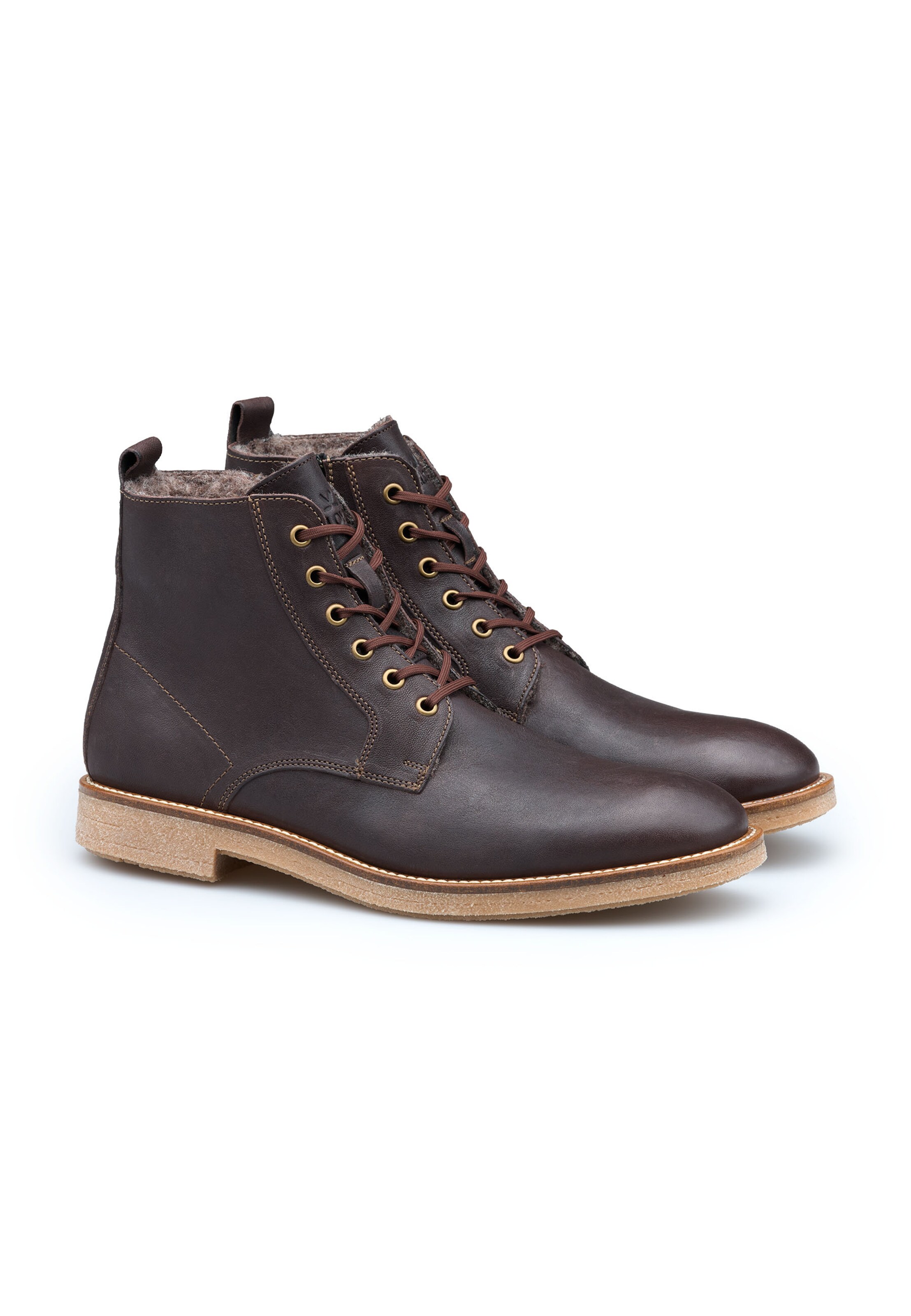 LLOYD Lace-up boots 'ORIGIN 345' in Brown