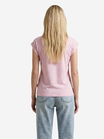 Maglietta 'REGULAR W3473B.000.2660' di REPLAY in rosa