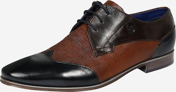 bugatti Lace-Up Shoes 'Morino' in Brown: front