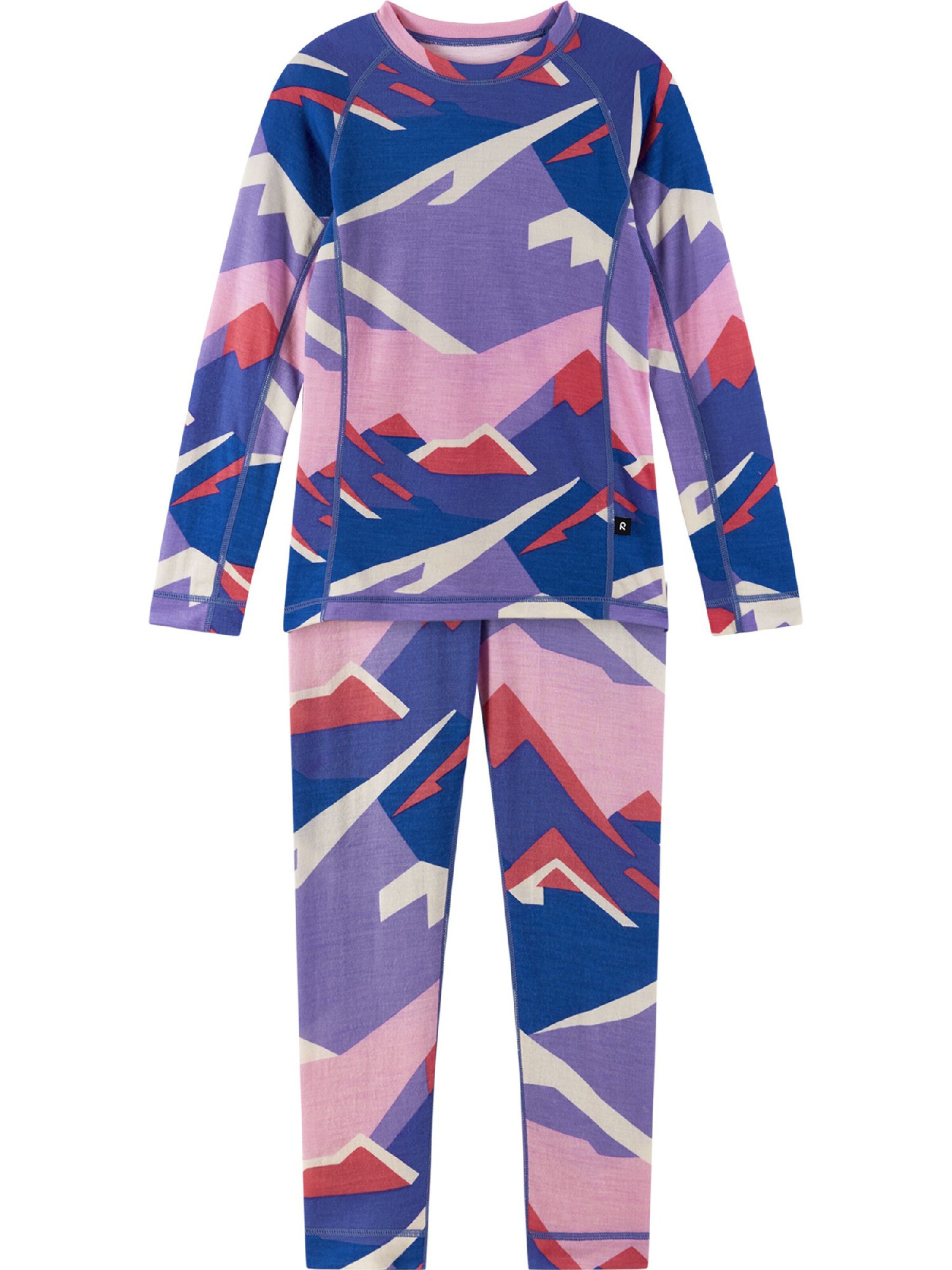 Reima Set 'Taitoa' in Purple: front