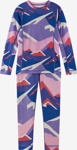 Reima Ondergoedset 'Taitoa' in Lila: voorkant