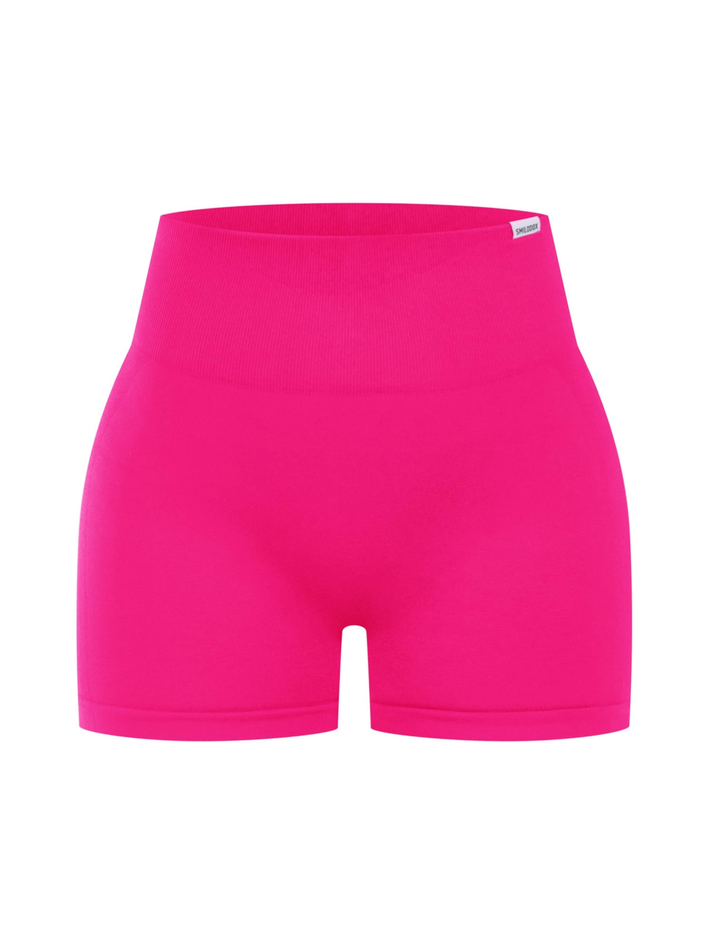 Smilodox Tapered Shorts ' Cetrina Pro ' in Pink: Vorderseite