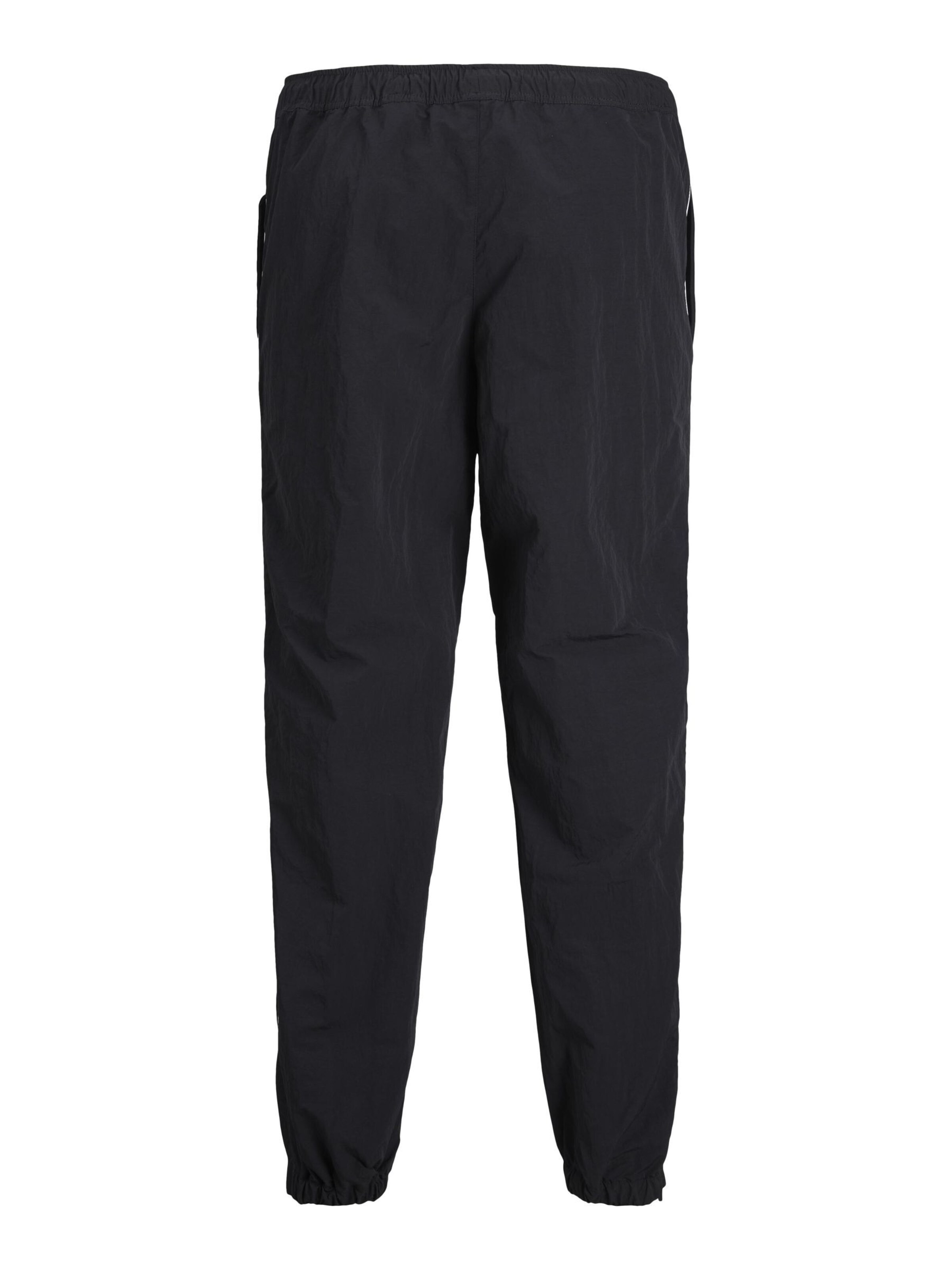 JACK & JONES Loosefit Broek in Zwart