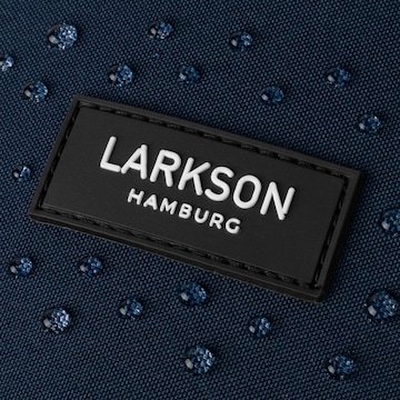 LARKSON Gym bag 'No 7' in Blue