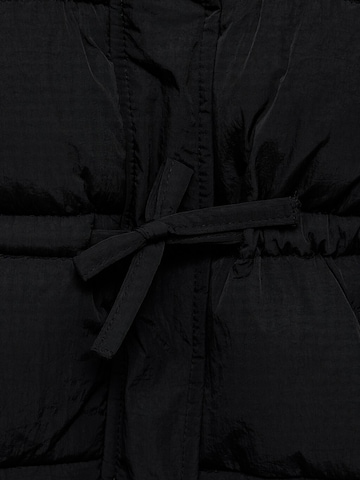 Gilet MANGO KIDS en noir