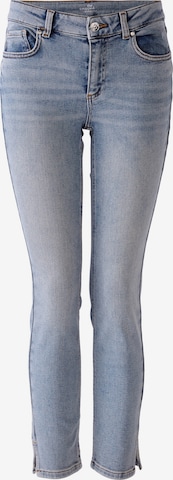 OUI Skinny Jeans in Grey: front