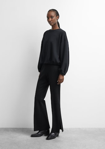 COMMA Sweatshirt in Zwart