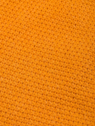 styleBREAKER Tuch 'Strick Dreiecktuch Einfarbig'‌‌‌‌‌‌‌‌‌ in orange, Produktansicht