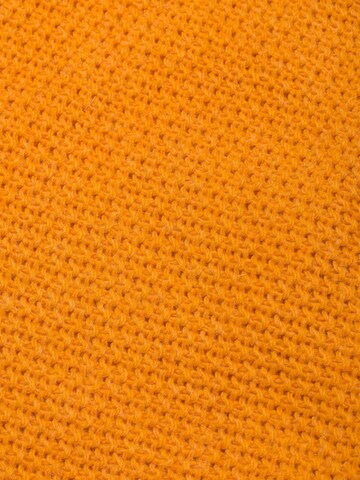 styleBREAKER Tuch 'Strick Dreiecktuch Einfarbig'‌‌‌‌‌‌‌ in Orange