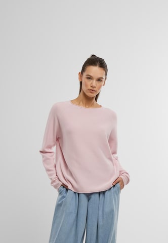 FYNCH-HATTON Trui in Roze: voorkant