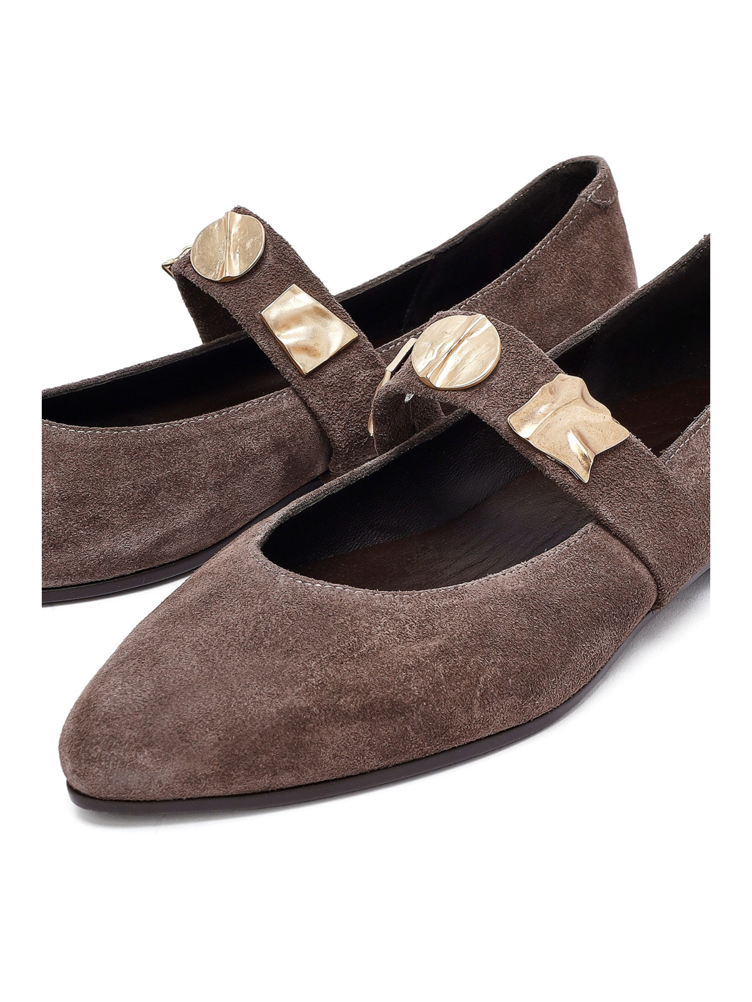 Ballerina di Derimod in marrone