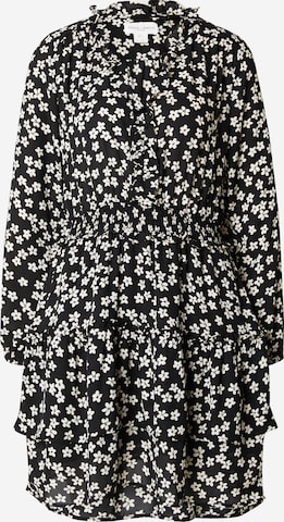 Robe 'Junie' Lindex en noir : devant