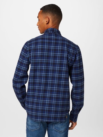 Ragwear Regular Fit Hemd in Blau