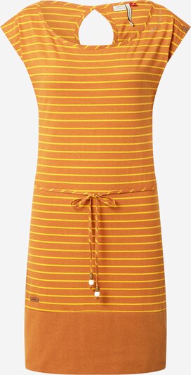 Ragwear Ljetna haljina 'Soho Stripes II' u smeđa / žuta, Pregled proizvoda