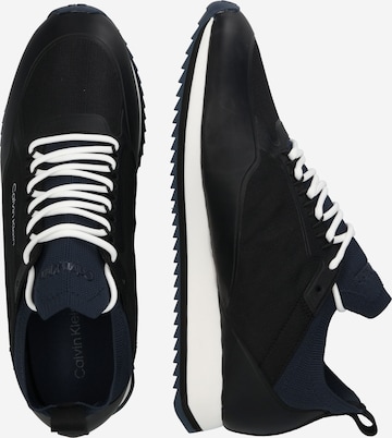 Calvin Klein Låg sneaker i svart