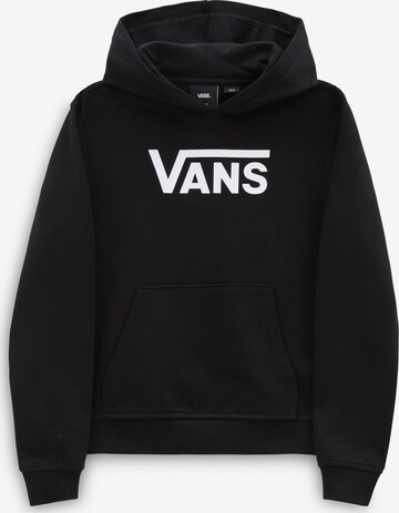 VANS Sweatshirt 'Flying' in Zwart: voorkant