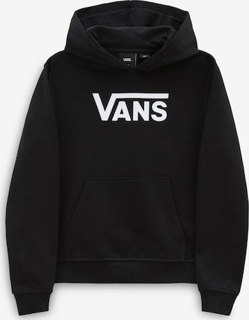 VANS Sweatshirt 'Flying' in Schwarz: predná strana