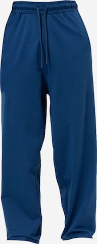 VAMOS CLO Voľný strih Nohavice - Modrá: predná strana