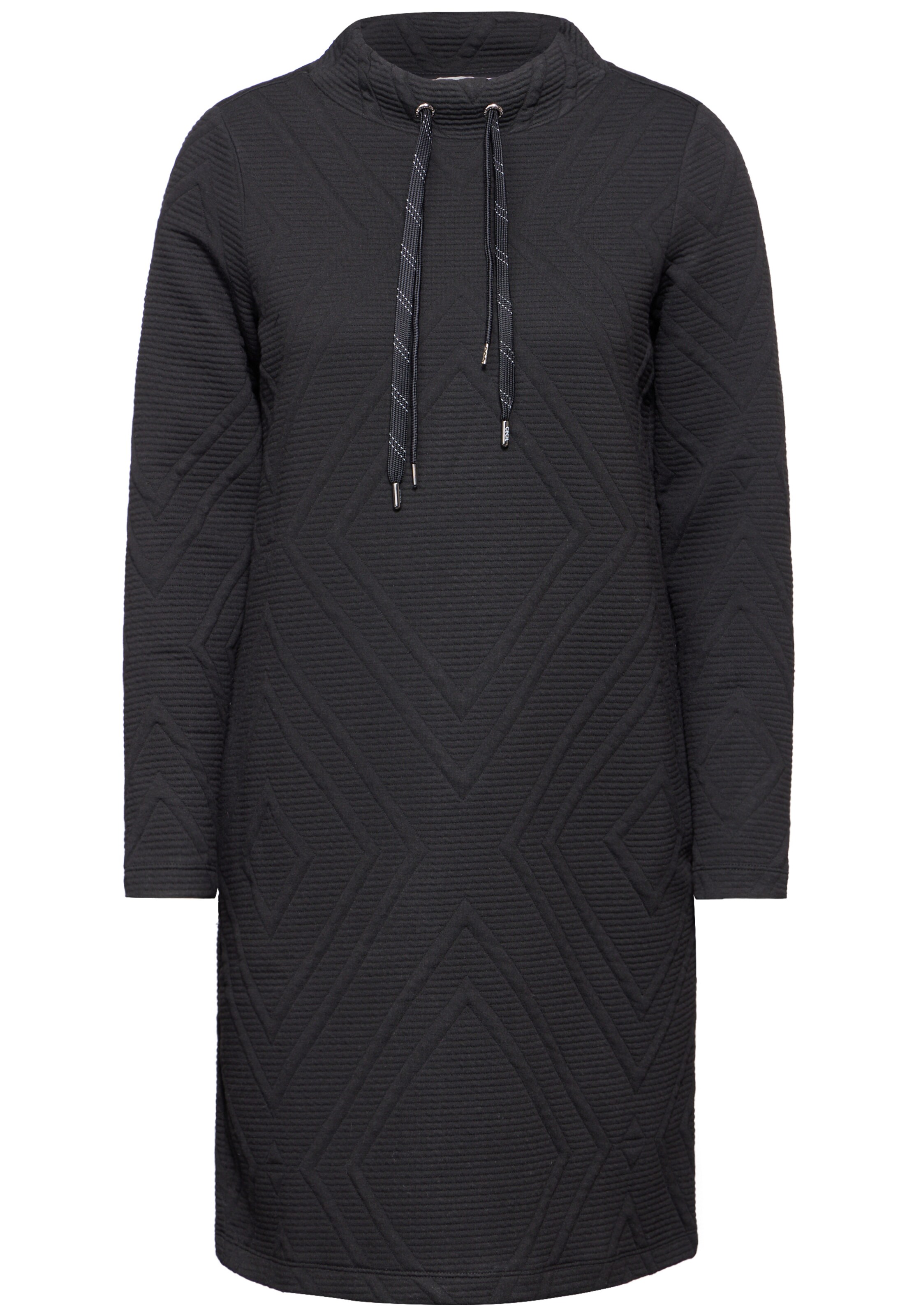 CECIL Kleid in Grau: Vorderseite