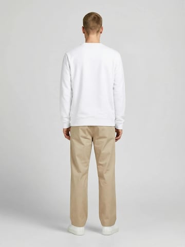 Pull-over ERVERTE Paris en blanc