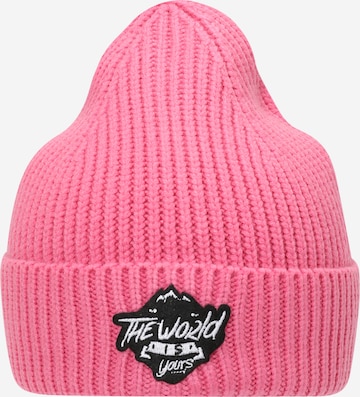 KIDS ONLY Beanie 'MIKAELA' in Pink: front