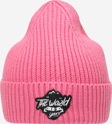 KIDS ONLY - Gorros 'MIKAELA' em rosa: frente