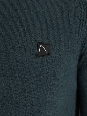 Pull-over 'Trace Mock' CHASIN' en vert
