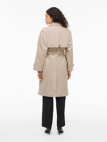 VILA Overgangsfrakke i beige