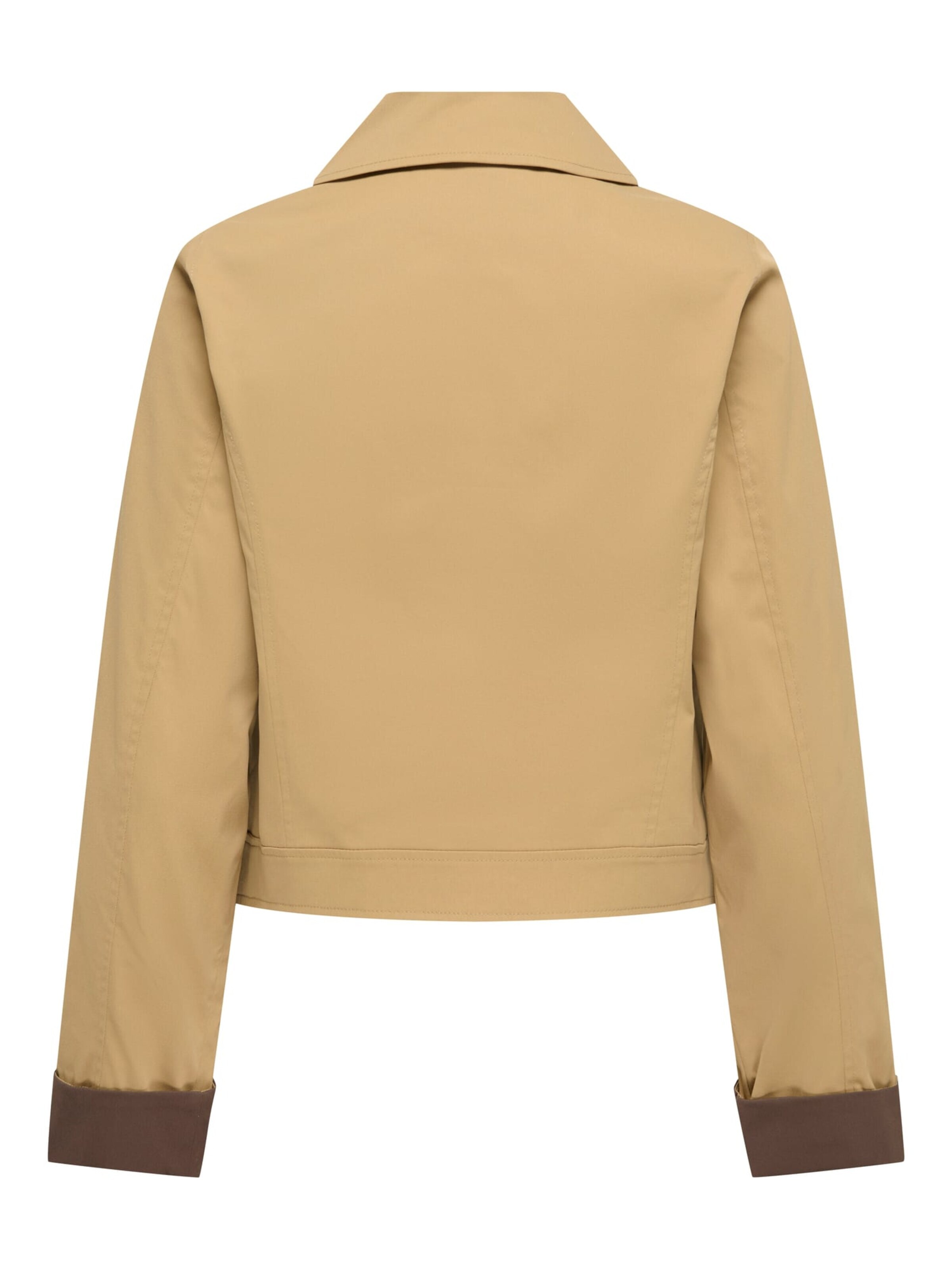 ONLY Between-season jacket 'Orchid' in Brown