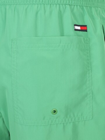 Tommy Jeans Badeshorts i grønn
