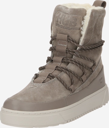 HUB Snow Boots 'Luna' in Grey: front