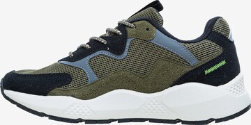 ENDURANCE Running Shoes 'Trilo' in Green: front