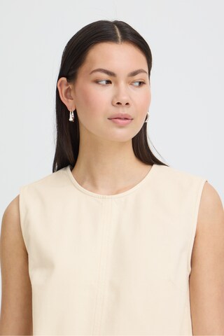 Chemisier ICHI en beige