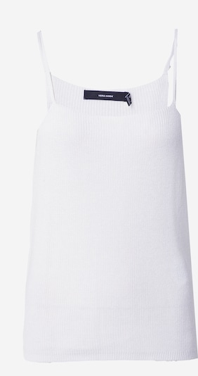 VERO MODA Knitted top 'NEW LEXSUN' in White, Item view