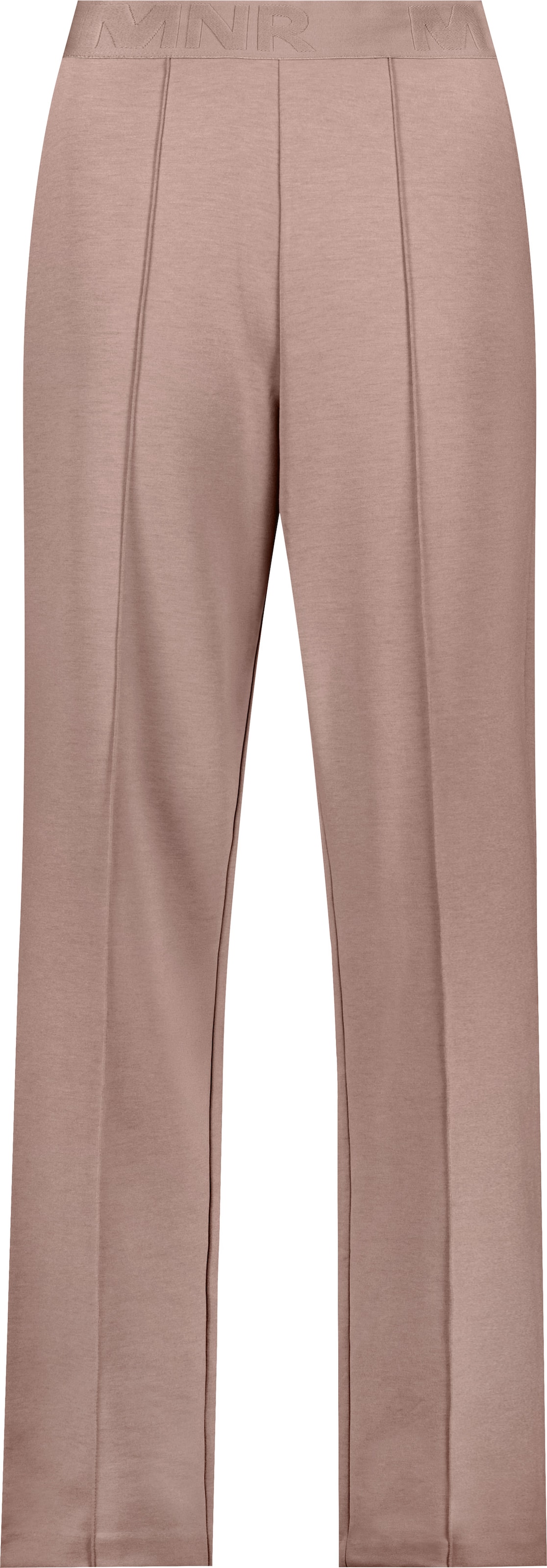 monari Pleated Pants in Beige: front