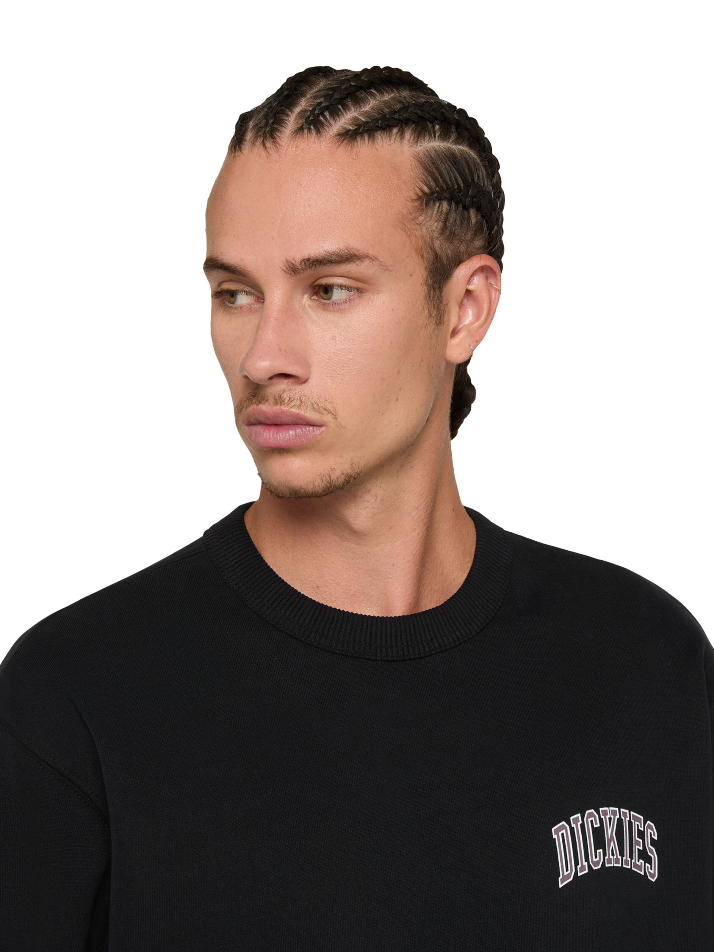 DICKIES Dressipluus 'Aitkin', värv must