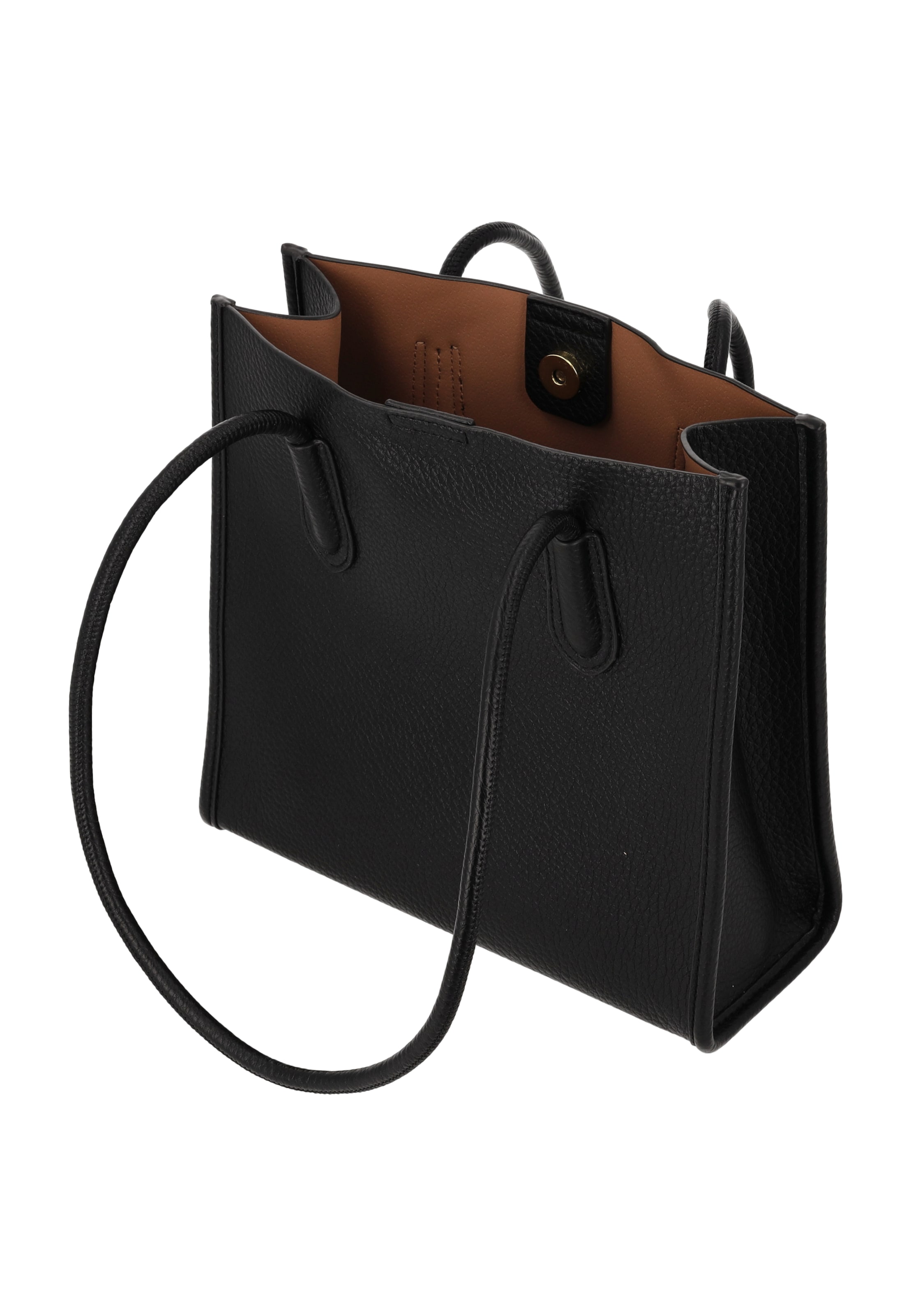 usha WHITE LABEL - Shopper en negro