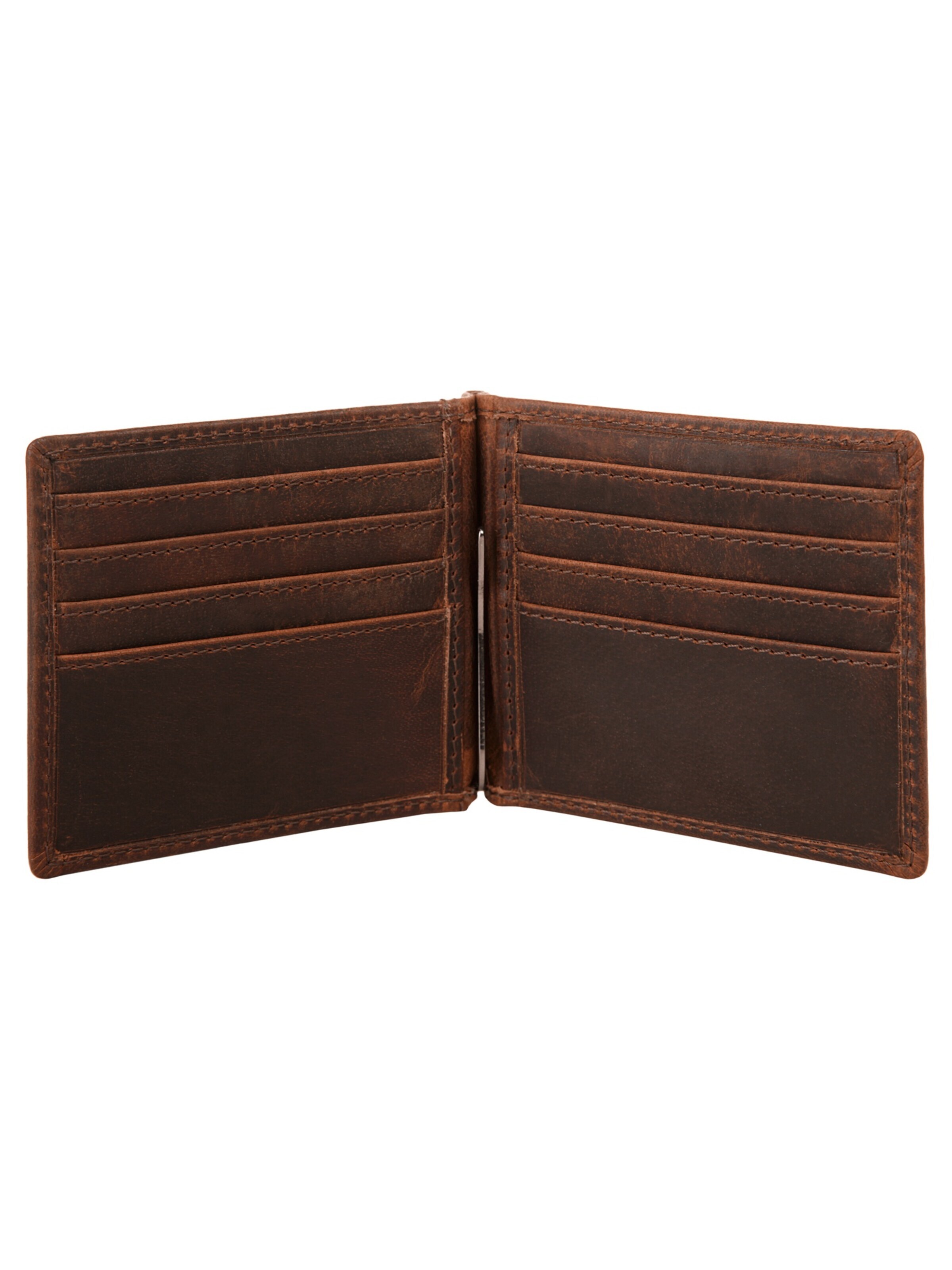X-ZONE Wallet in Brown