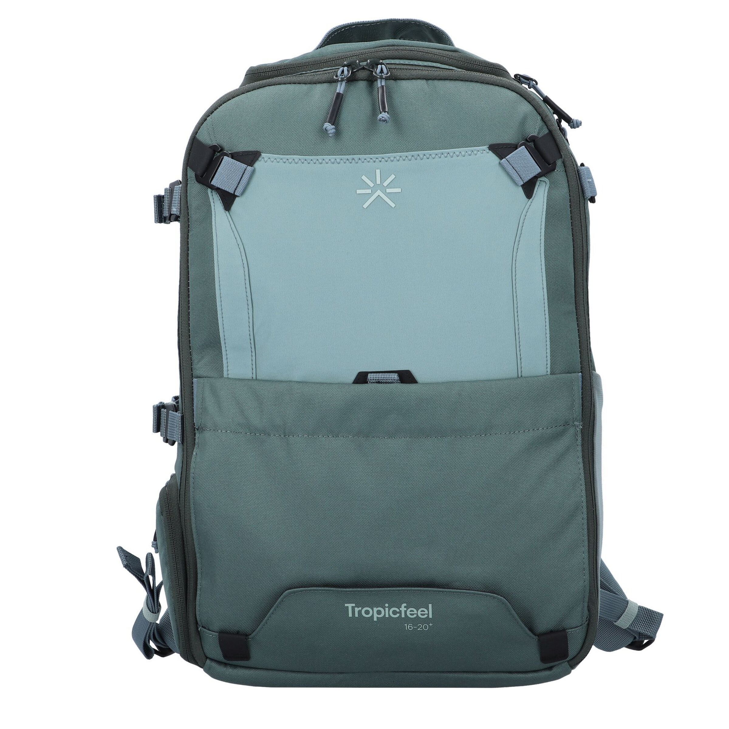 Tropicfeel Backpack in Green: front