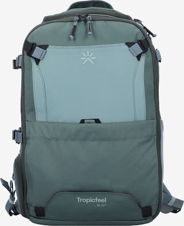 Sac à dos Tropicfeel en vert : devant