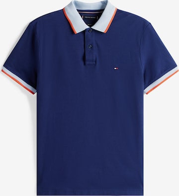 TOMMY HILFIGER Poloshirt in Blau: Vorderseite