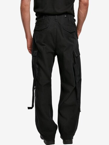 Loosefit Pantalon cargo Brandit en noir