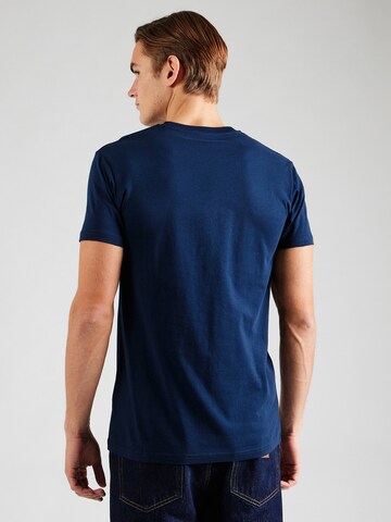 T-Shirt 'Thor' MADS NORGAARD COPENHAGEN en bleu