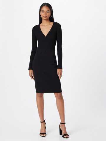 Rochie tricotat de la ESPRIT pe negru