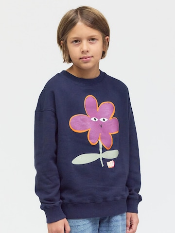 Play Play Pauly Sweatshirt 'CHECKER TOBI'‌‌‌‌ in Blau
