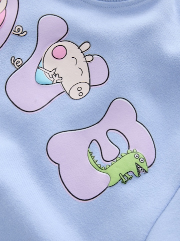 Next Sweatshirt 'Peppa Pig' in Blauw
