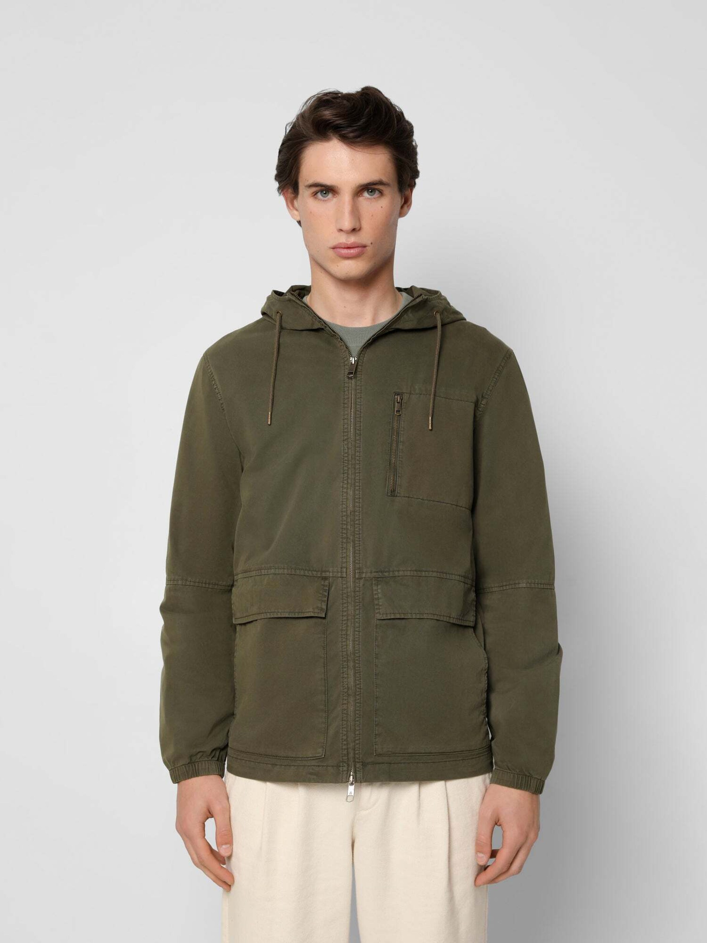 Scalpers military shop jacket