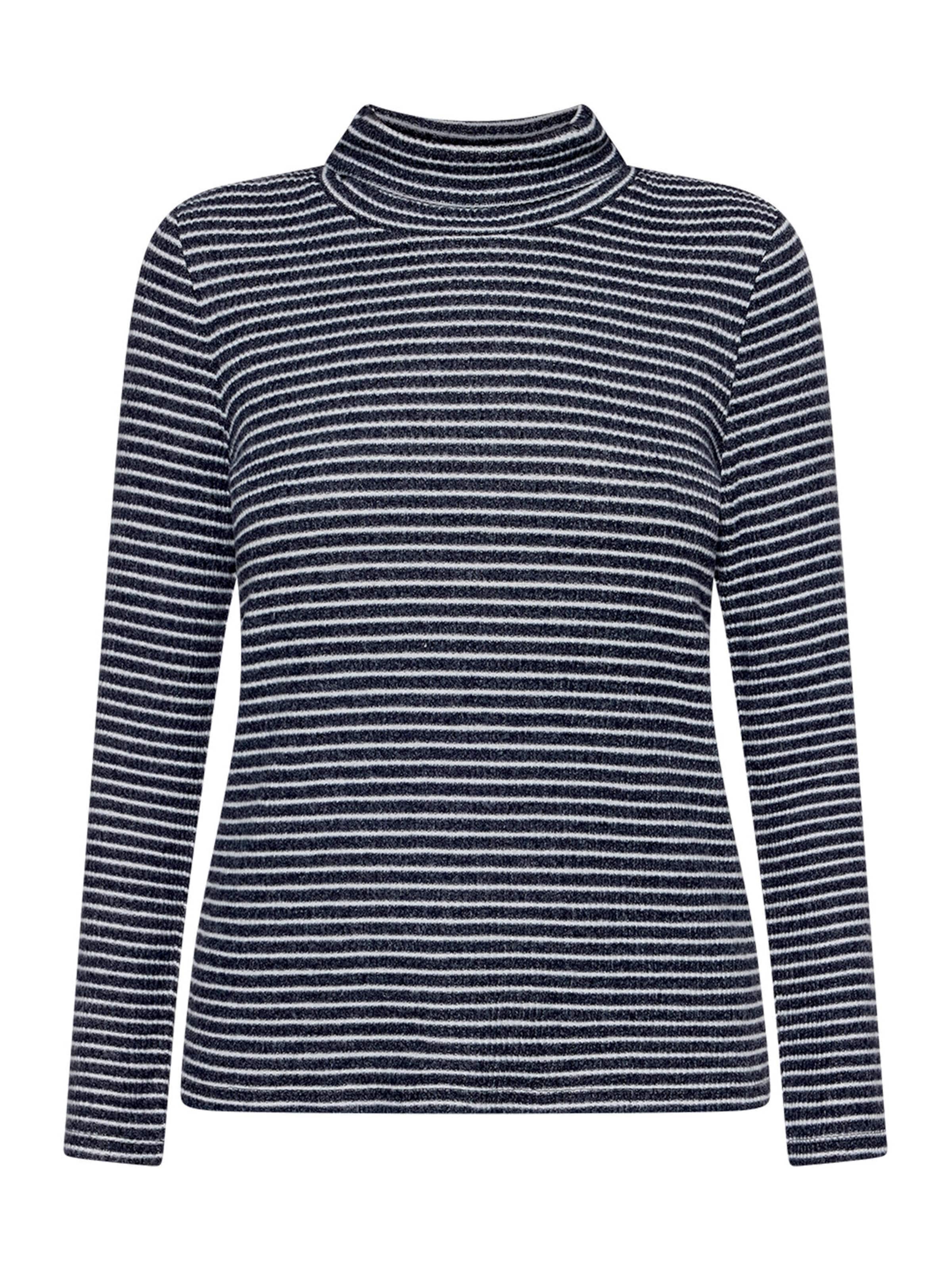 Sweat-shirt Betty Barclay en bleu : devant