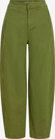 VILA Barrel Jeans 'VIChia' in Green: front